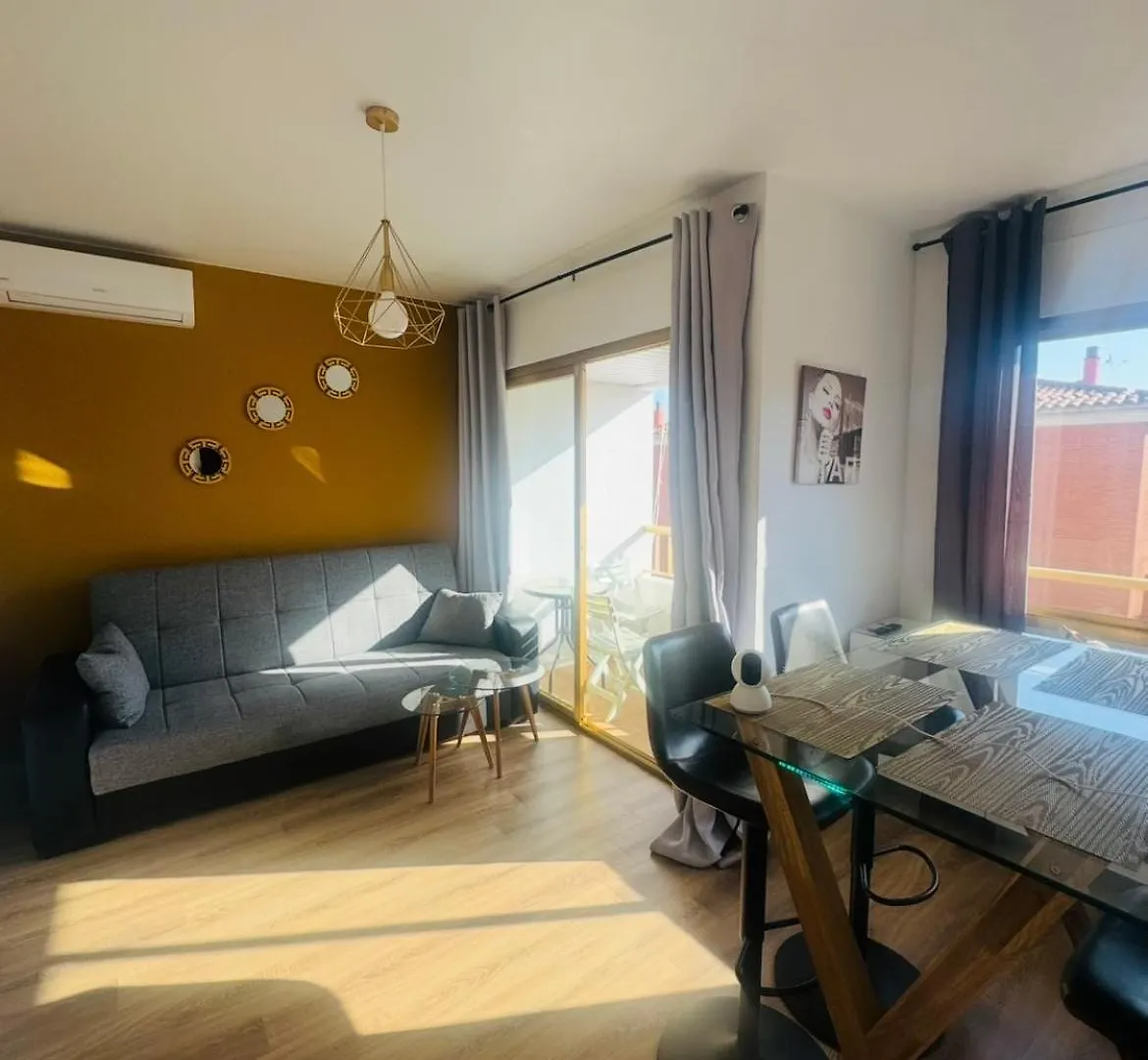 滨海略雷特Elegante Piso De Suenos Con Piscina公寓 西班牙